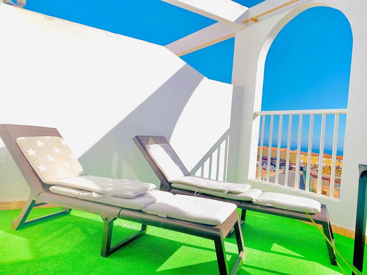New Studio Bonito Amanecer, Swiming Pool,Wifi, Sun Terrace Калета де Фусте Екстериор снимка