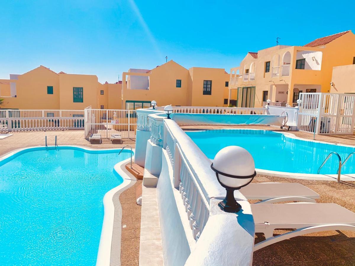New Studio Bonito Amanecer, Swiming Pool,Wifi, Sun Terrace Калета де Фусте Екстериор снимка