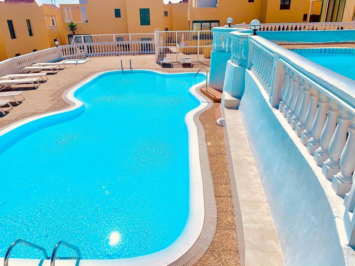 New Studio Bonito Amanecer, Swiming Pool,Wifi, Sun Terrace Калета де Фусте Екстериор снимка