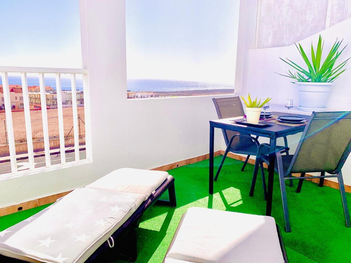 New Studio Bonito Amanecer, Swiming Pool,Wifi, Sun Terrace Калета де Фусте Екстериор снимка